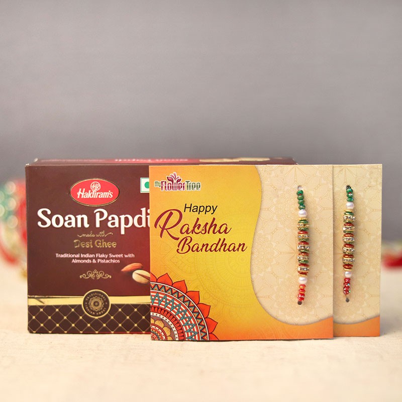 rakhi and sweets