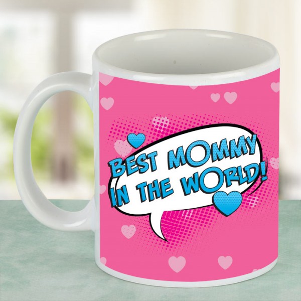 Photo White Mug for Mom