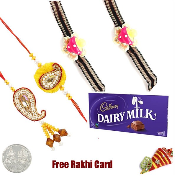 Cadbury Dairy Milk Bar Rakhi Special