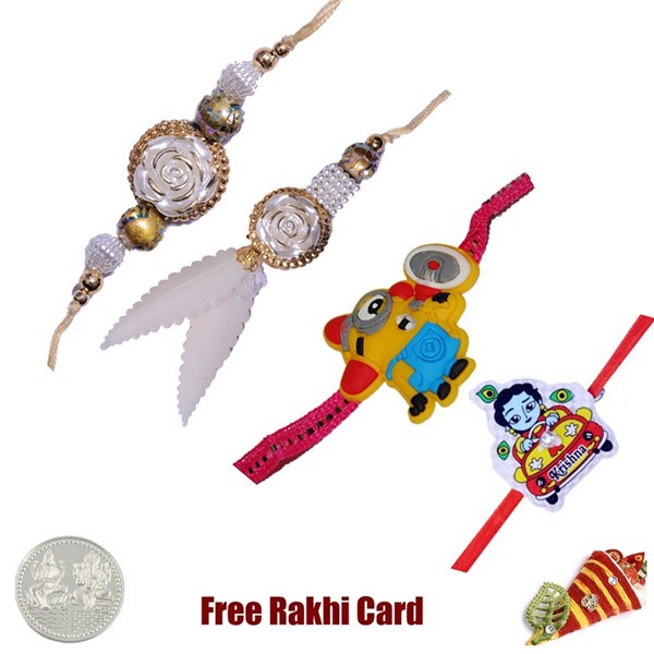 Elegant Family Set With A Free Silver Coin