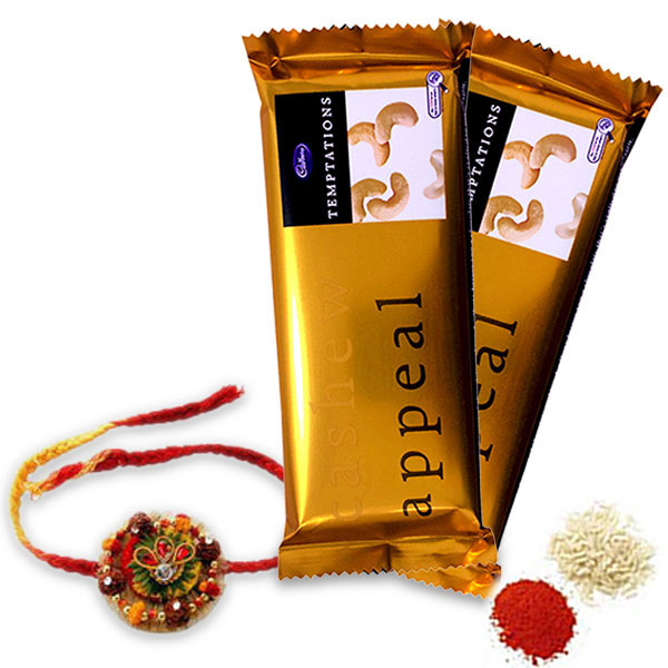 Chocolates and Rakhi Hamper