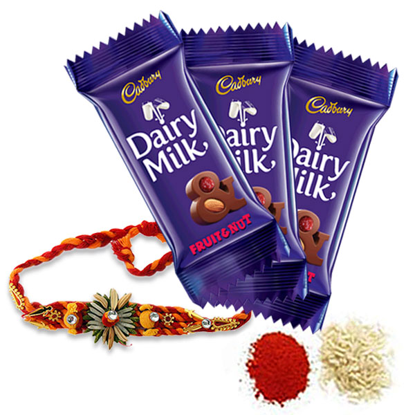 Chocolatey Raksha Bandhan Hamper