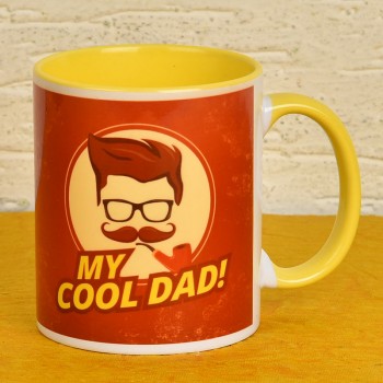Cool Dad Printed Coffee Mug