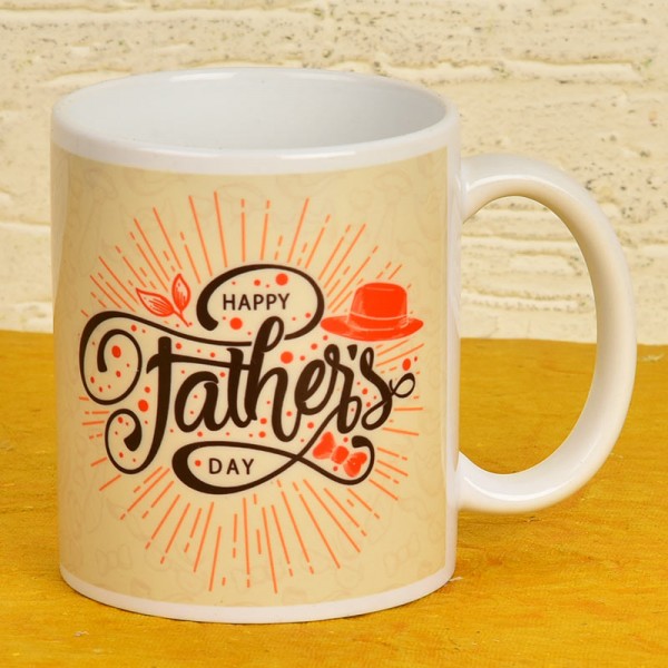 Fathers Day Printed Coffee Mug