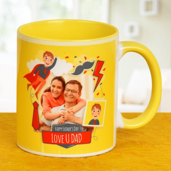 Fathers Day Personalised Coffee Mug