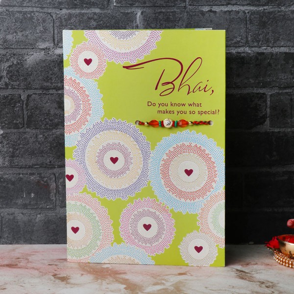  Raksha Bandhan Greeting Card