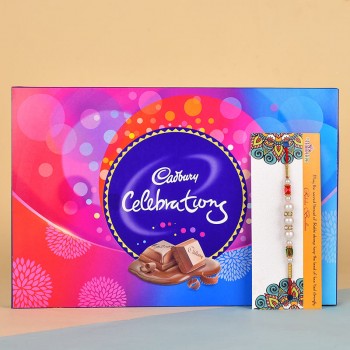 Pearl Rakhi N Cadbury Celebrations