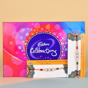2 Pearl Rakhis N Cadbury Celebrations