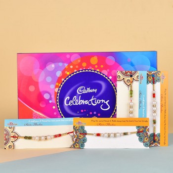 4 Pearl Rakhis N Cadbury Celebrations