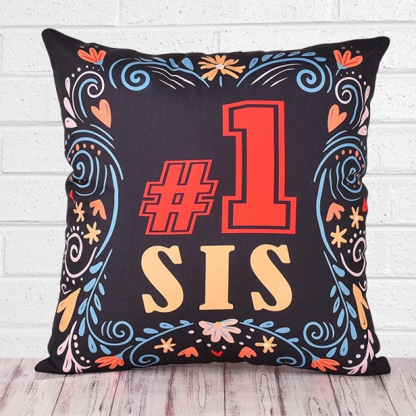 Number 1 Sis Cushion