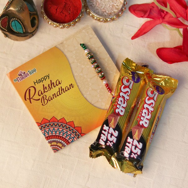 Starry Rakhi Combo