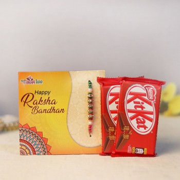 Rakhi KitKat combo