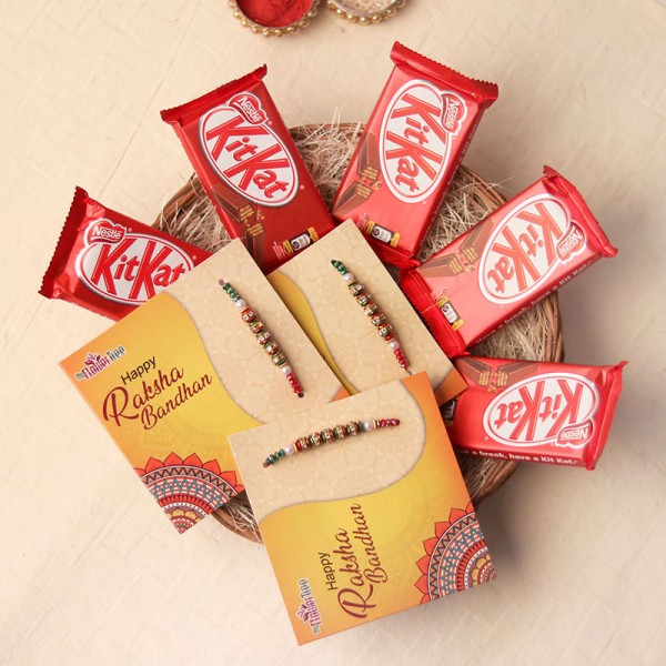 A Kitkat Rakhi Party 