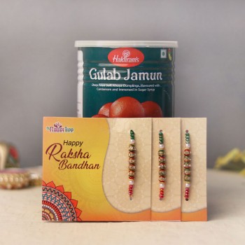 rakhi and sweets