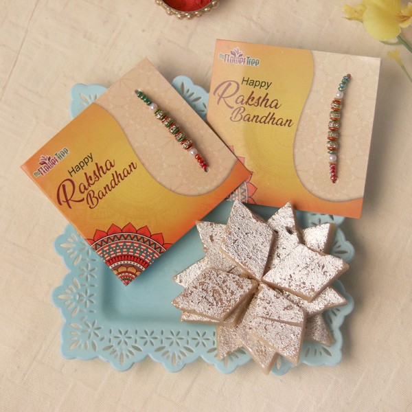 Kaju Katli Rakhi Special Combo