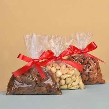 Pack of Almonds (100 gms), Cashew Nuts (100 gms) and Raisins (100 gms)