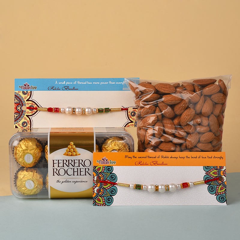 Cherished Rakhi Surprise