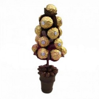 Bouquet of 18 pcs Ferrero Rocher Chocolate