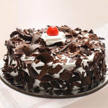 Half Kg Black Forest Sugarfree Cake