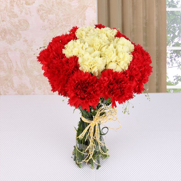 Mixed Carnations Bouquet