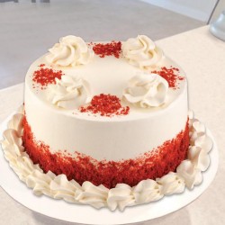 Sugarfree Red Velvet Cake