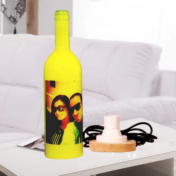 Photo Printed Table Lamp