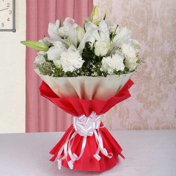 Mixed Flowers Bouquet