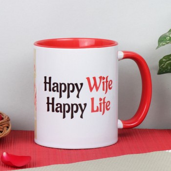 One Personalised Coffee Mug for Wife