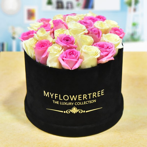 40 Roses in Luxury Box