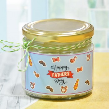 1 Pineapple Cake in a Jar (150gm) for Fathers Day