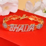 Designer Bracelet Rakhi for Bhaiya