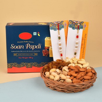 rakhi with sweets buy online