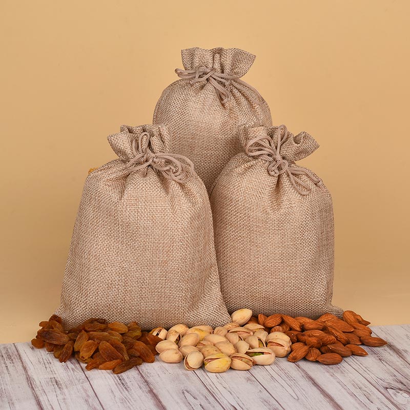 Dryfruits Potli of Almond, Cashew, Raisins