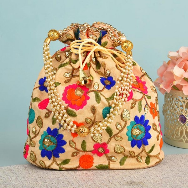 Traditional potli bags new arrivals