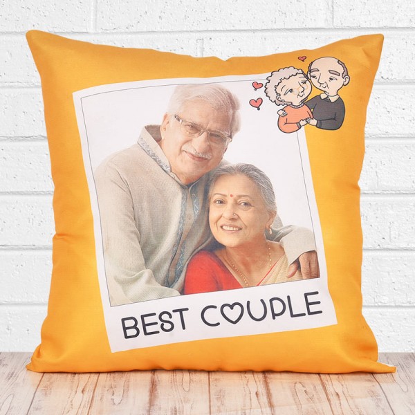 Personalised Cushion for Parents