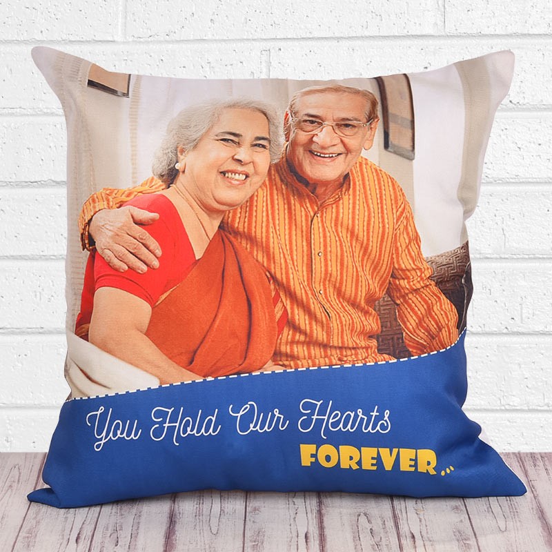 You Hold Our Hearts Cushion