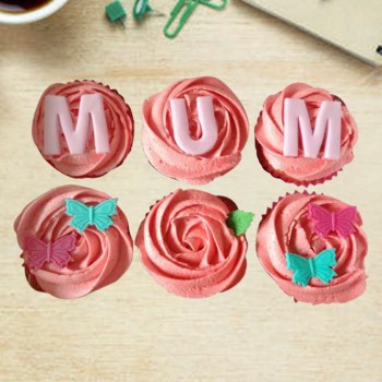 Happy Mothers Day Cupcake