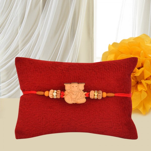 Traditional GANESHA Rakhi