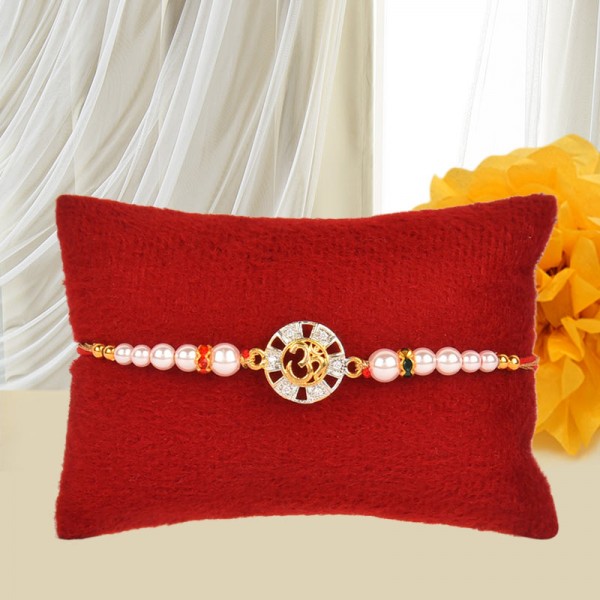 Studded AUM Rakhi