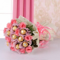 Rochers with Roses