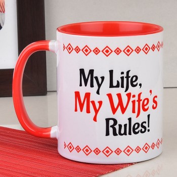 Printed Mug for wife