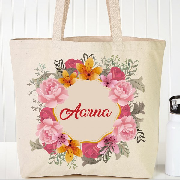 Personalized Bag For Girls- MyFlowerTree