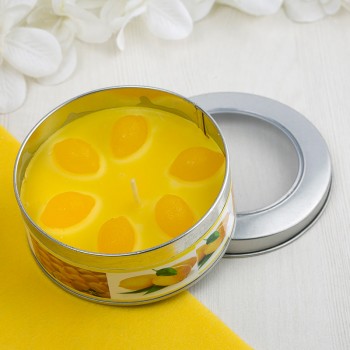 Tin Lemon Scented Candle