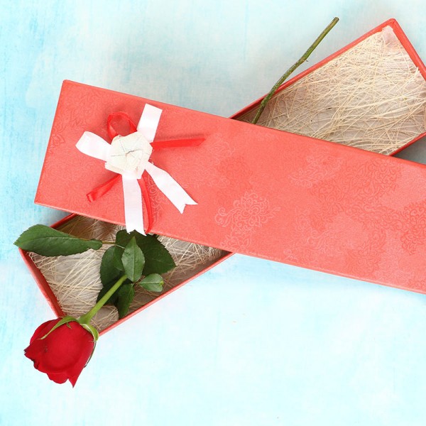One Rose in a Box
