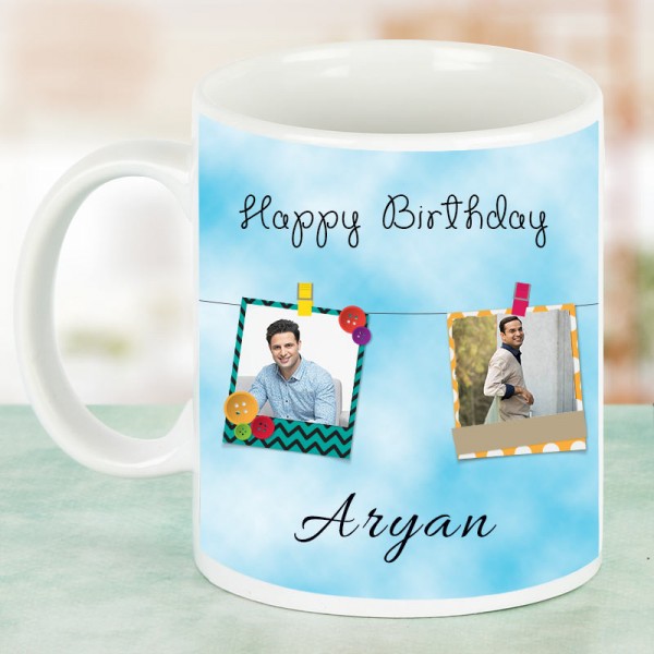 Photo Mug for Brother Birthday