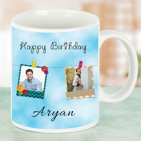 Personalised Birthday Mug for Brother