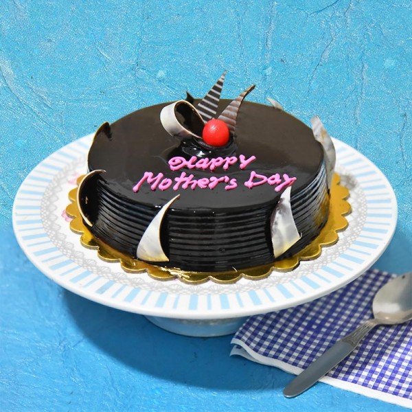 Happy Mothers Day Half Kg Chocolate Cake