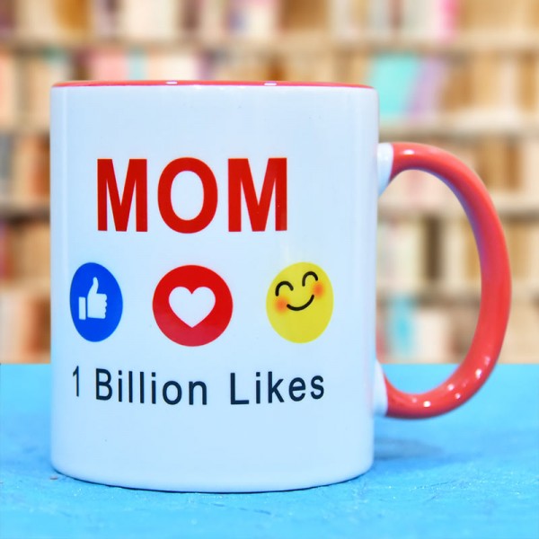 Emoticon Mug For Mom