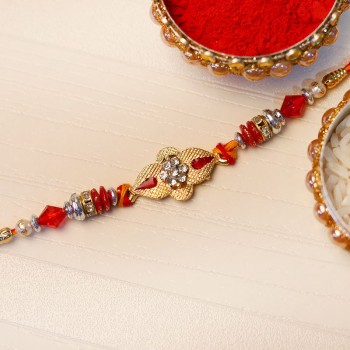 silk rakhi online