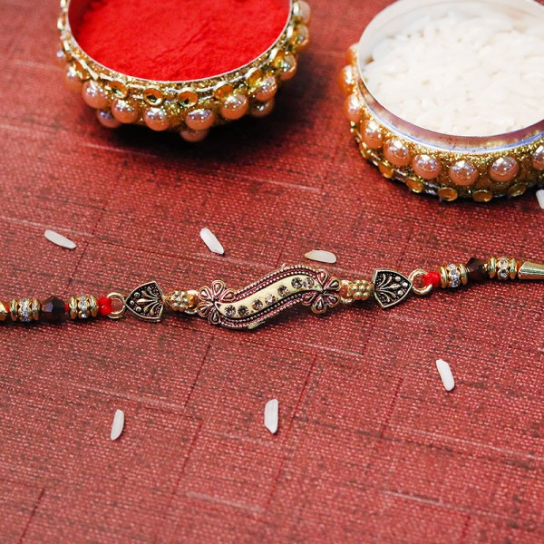 Unique Designer Antique Rakhi